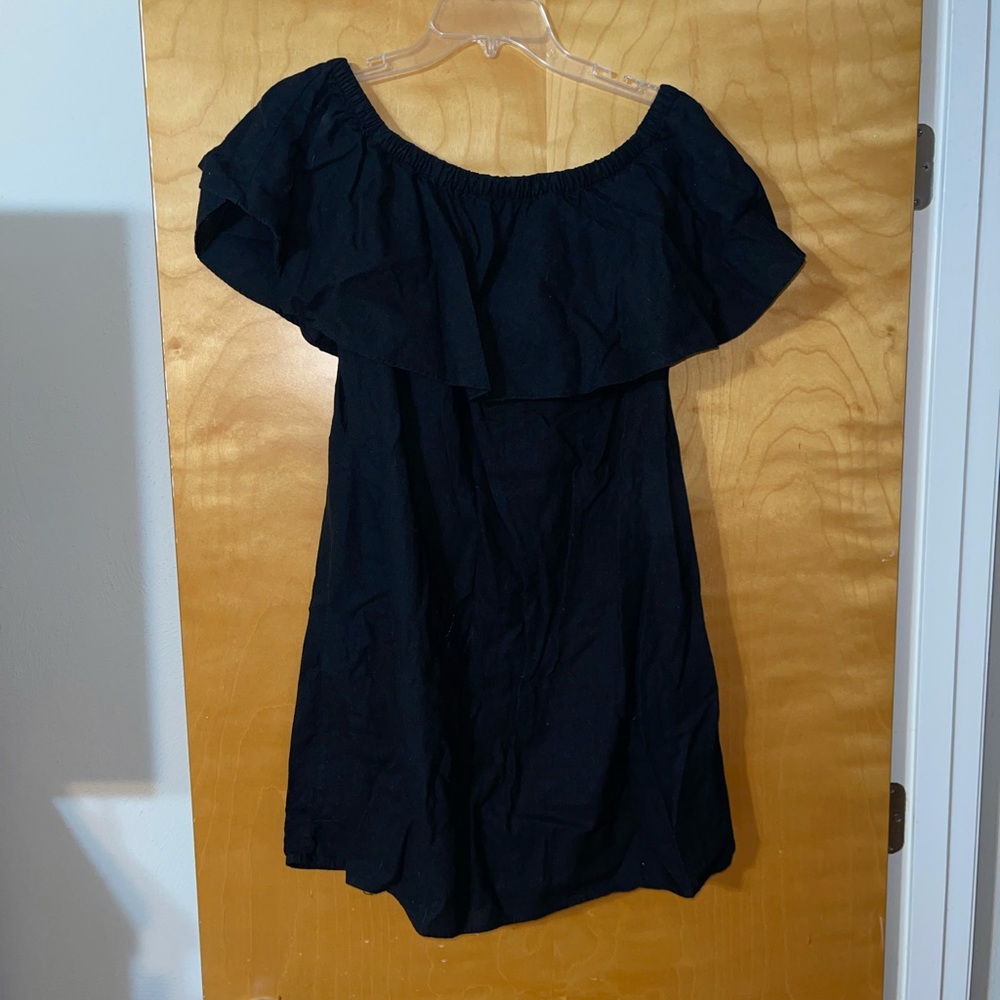 Off shoulder dress